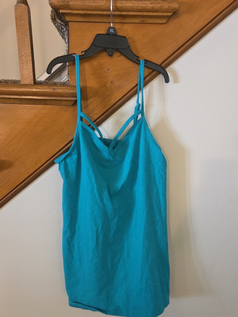 torrid Turquoise Double-Strap Cami Tank